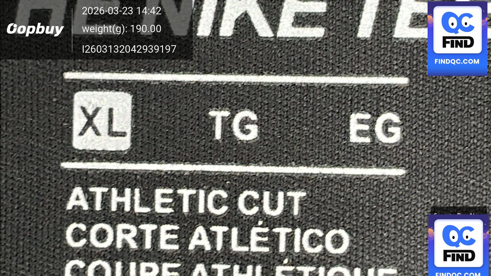 Nike Trail T-Shirt QC