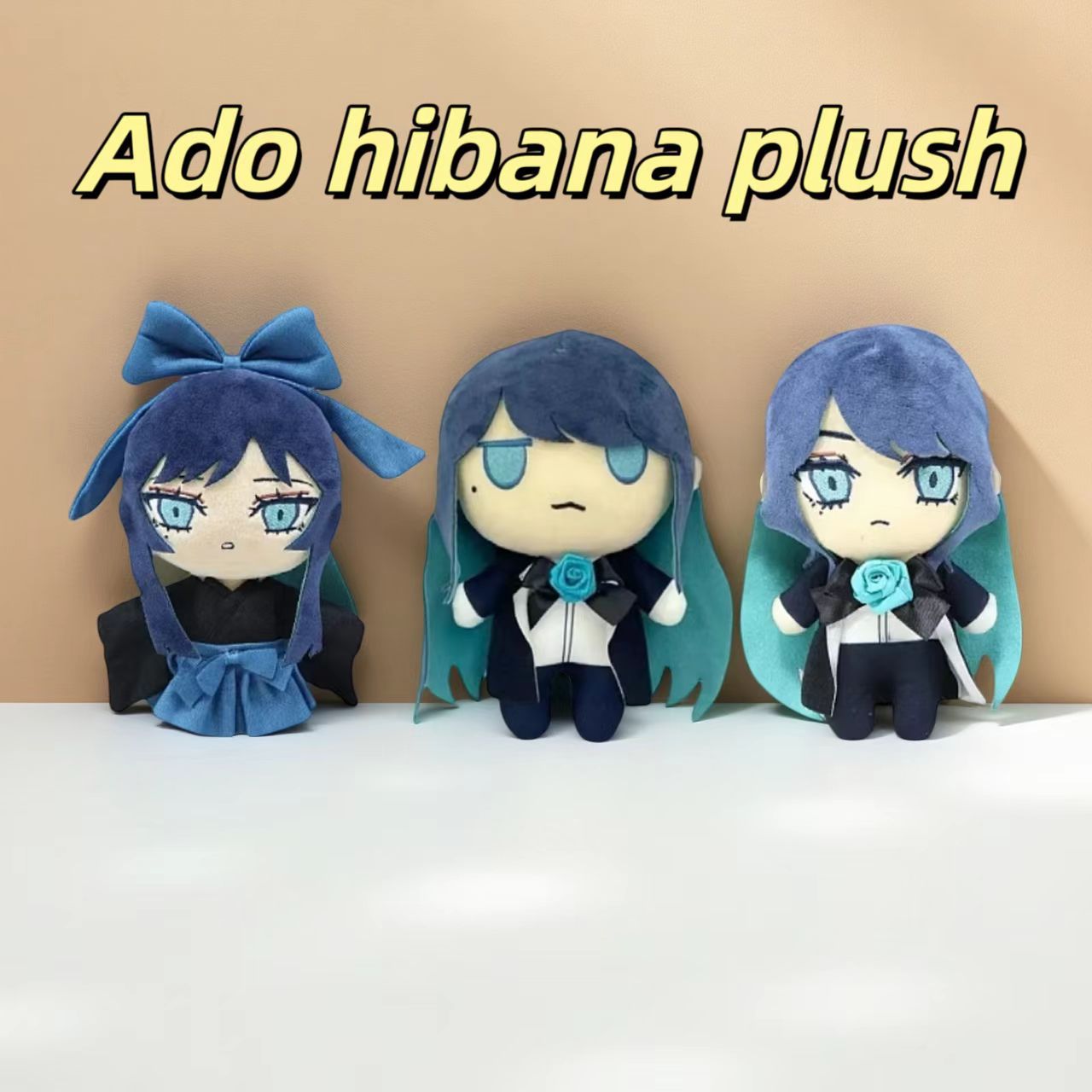 Cross-Border New Model Ado Hibana Plush Anime Nadeshiko Plush Toy Doll Wholesale