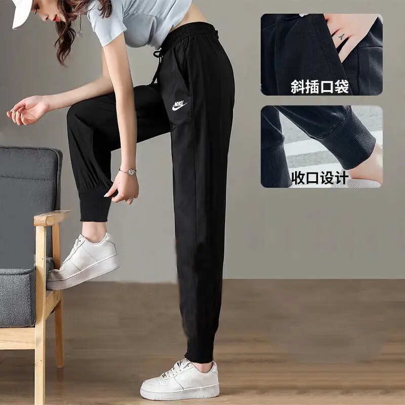 Nike Nike Women's Pants 2024 Autum New arrival Thick Casual Pants Skinny Jeans Pants pants Sports Pants and Sweatpants Dq5192