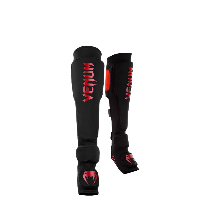 Venum Venom Evo Leggings Sanda Boxing Shin Guards Fighting Training Protective Gear Fighting Muay Thai Men's and Women's Calf Guards
