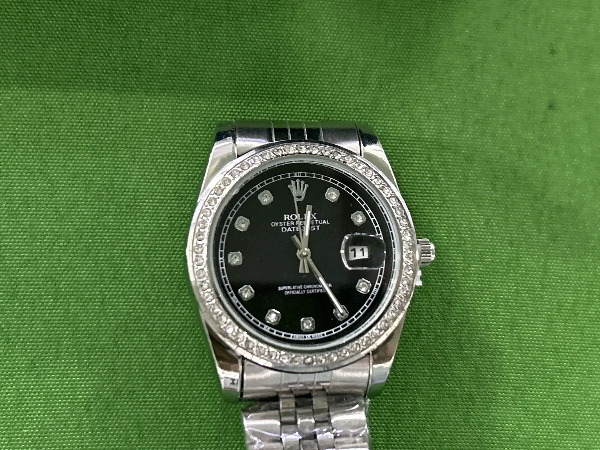 Rolex Oyster Perpetual Datejust steel watch