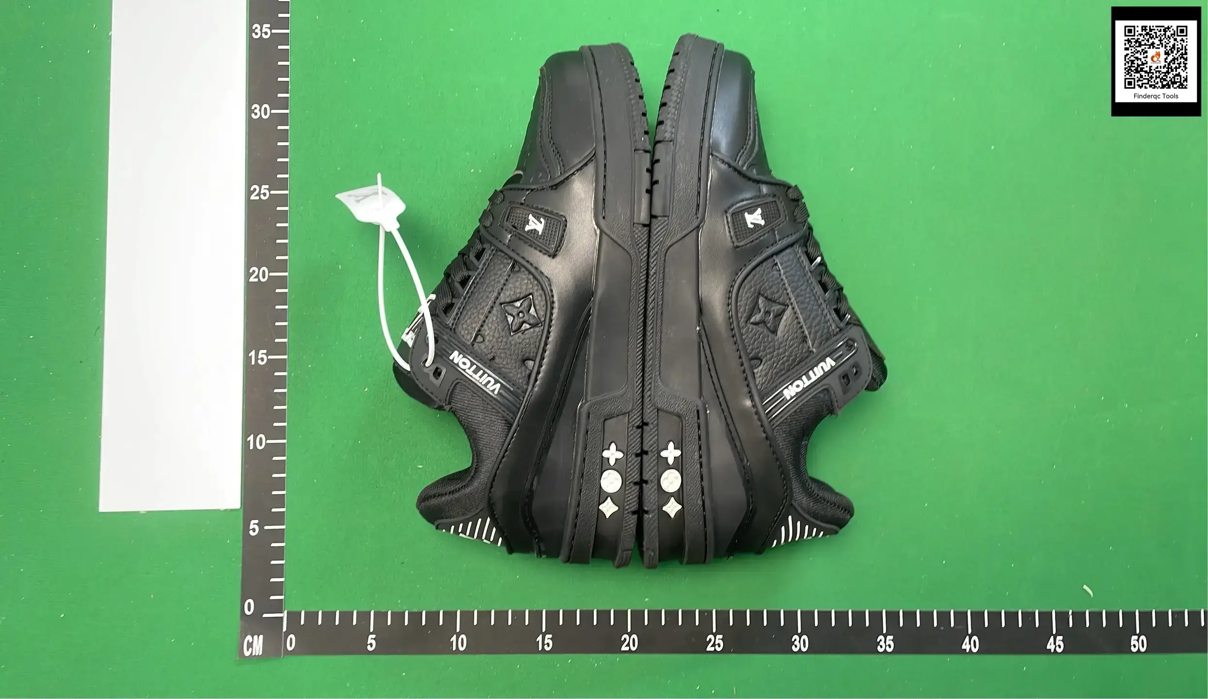 Louis Vuitton Black Low-top Sneakers
