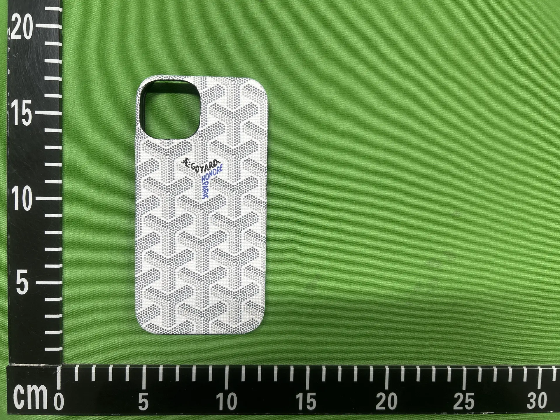 Goyard iPhone Case