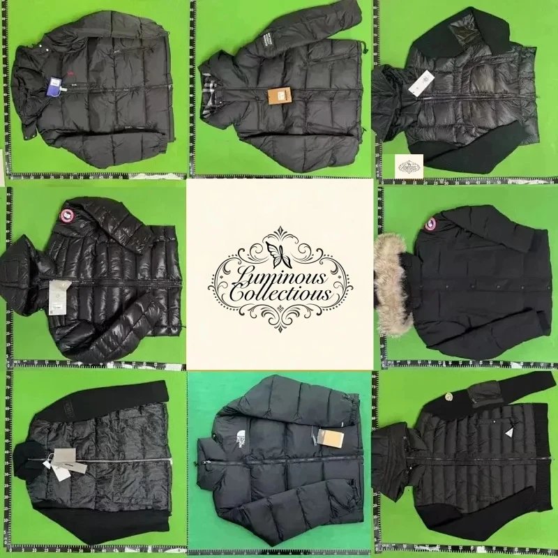 XM-Factory Clearance Trend Down Jacket Collection Foto QC de WEIDIAN na Qualit.ly