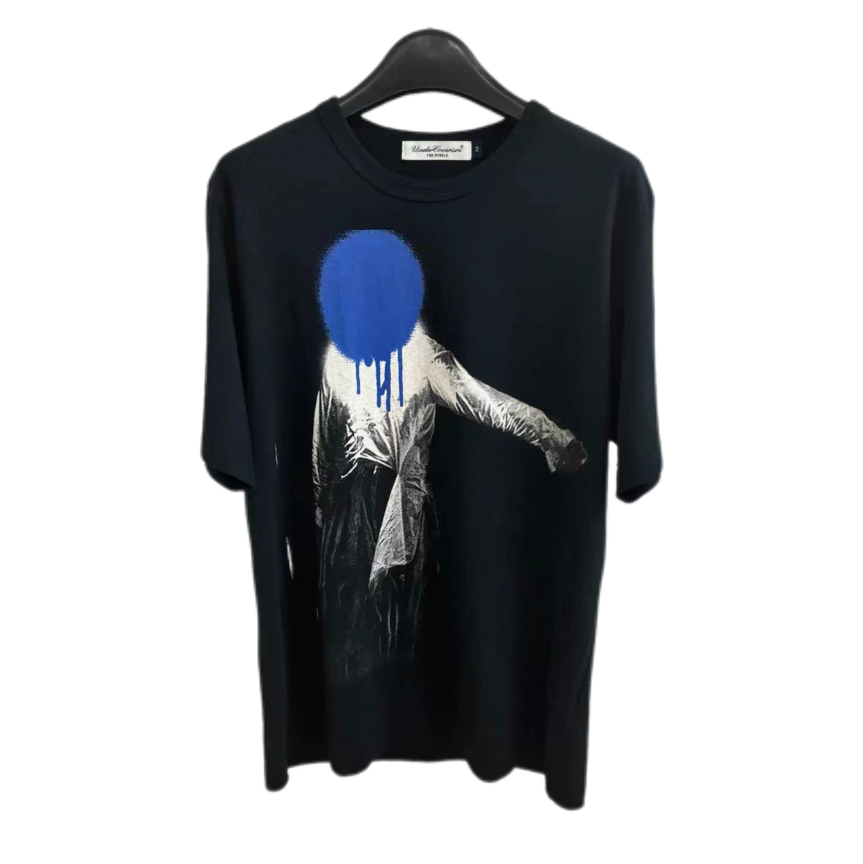 [in Stock, Immediate Dispatch] Yixuan Club - Undercover Blue Dot Portrait Tee Short Sleeve QC-foto van TAOBAO op Qualit.ly