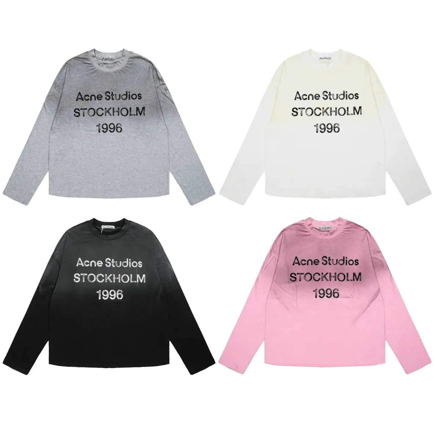 Acne Studios Stockholm 1996 Long Sleeve T-Shirt