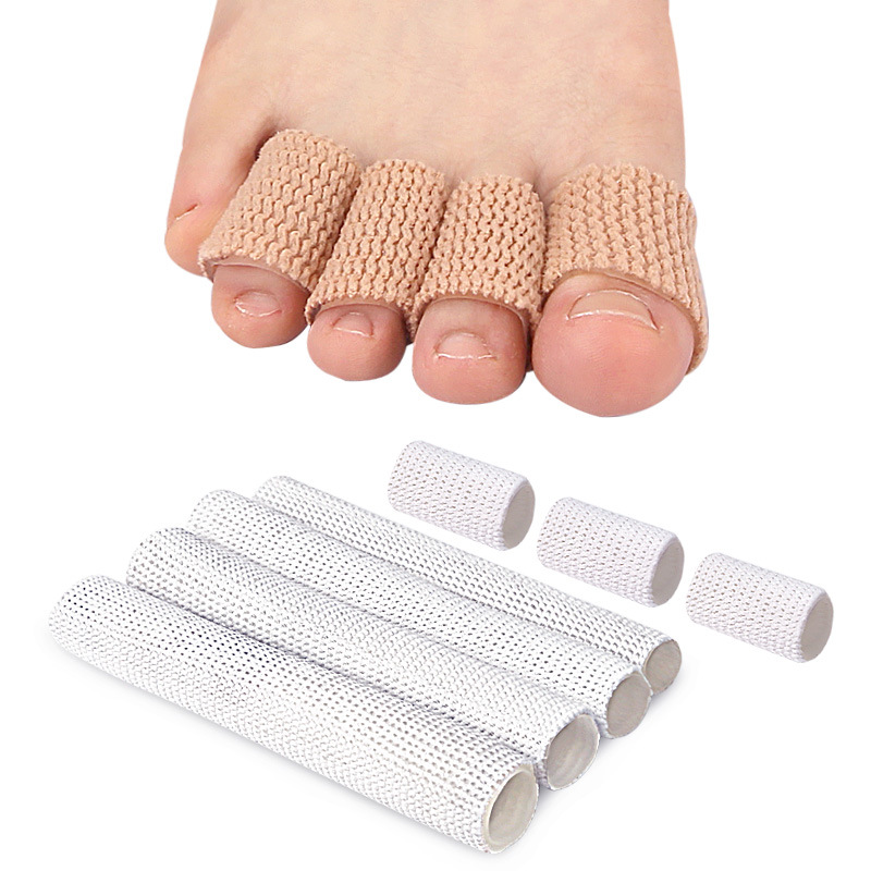 Crop Toe Finger Cover High Heels Soft Anti-wear Toe Splitter Big Toe Anti-wear Corns Cover