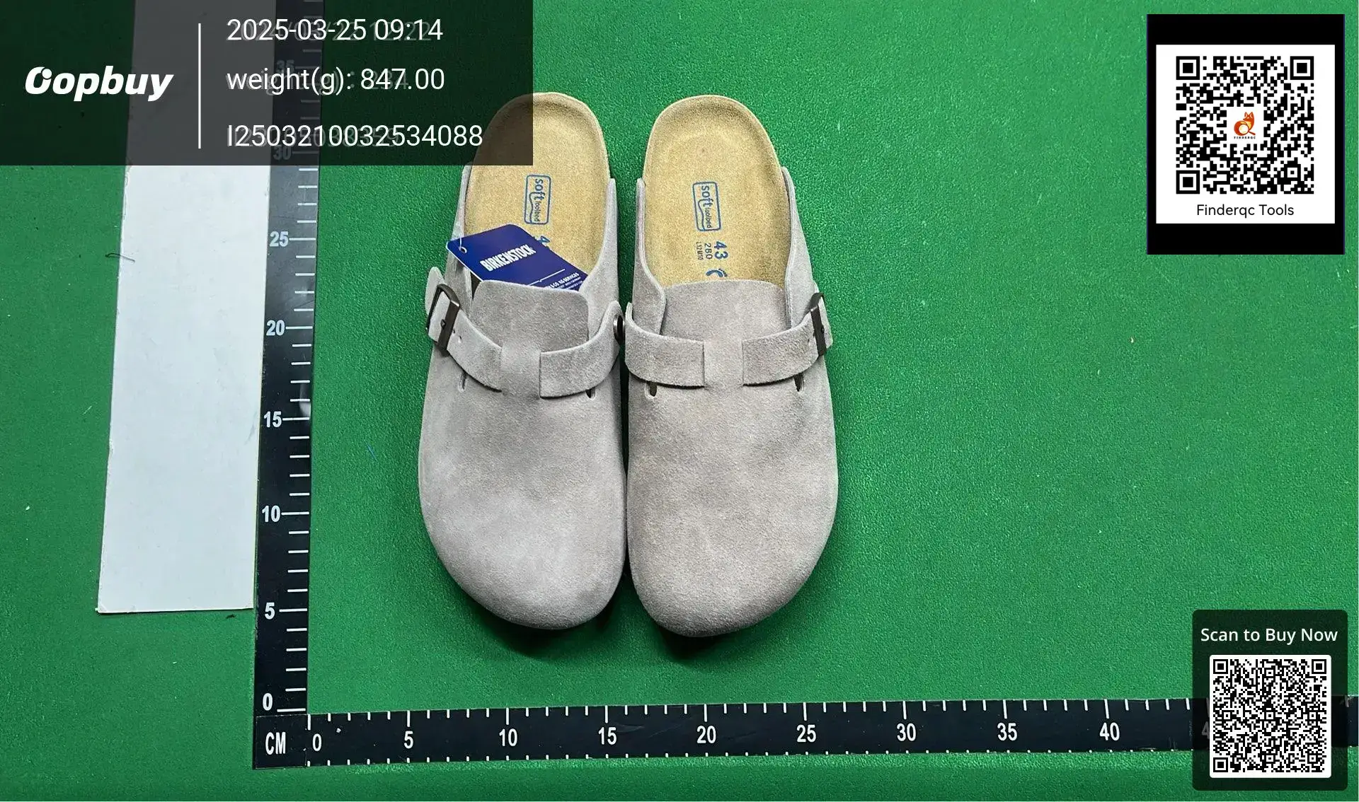 Birkenstock Women's Arizona Suede Clogs Taupe