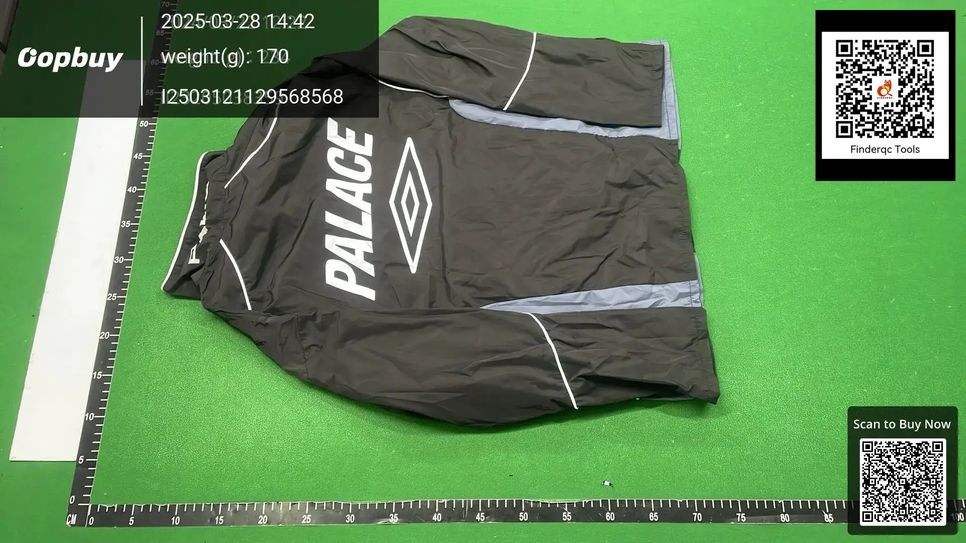 Palace Windproof Street Jacket Loose Lovers Jacket
