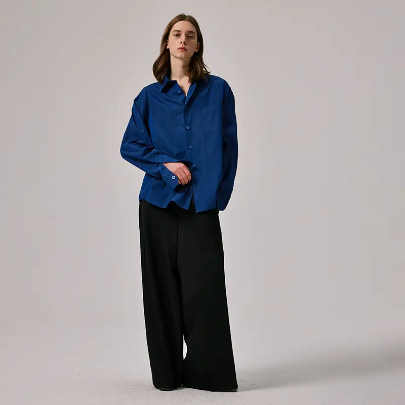 Amicus Animae Xinjiang Long-Staple Cotton Silhouette Comfy Basics shirt