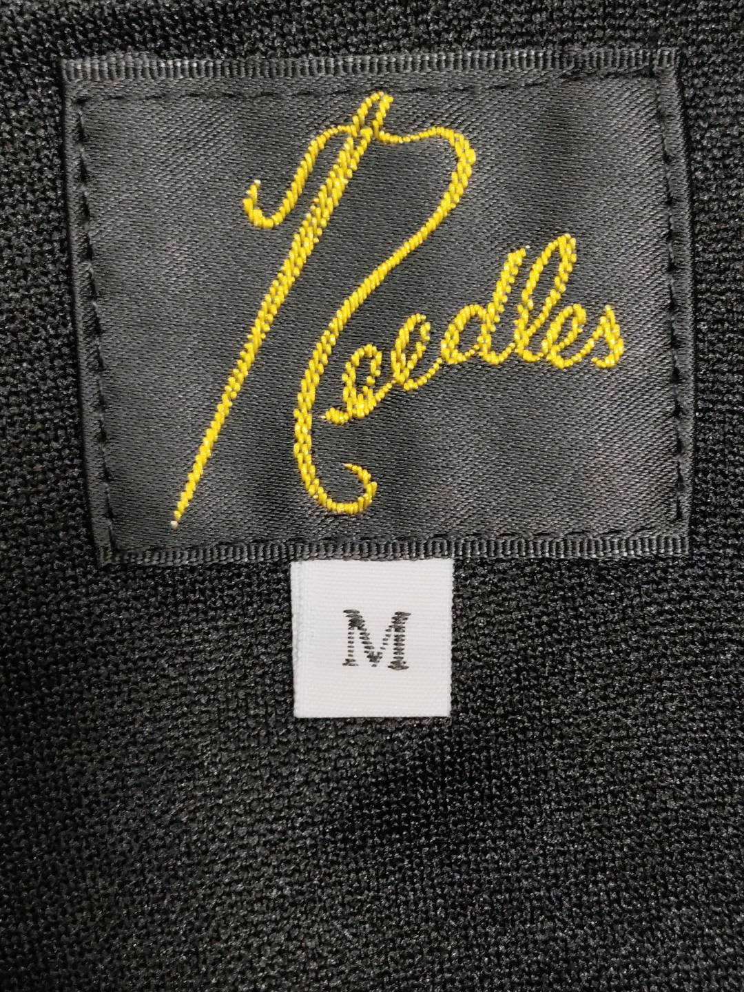 Needles Track Embroidered Butterfly Zipper Sport Jacket Trendy Brand Retro Casual FOG Collar Jacket for Men and Women — QC-foto 3