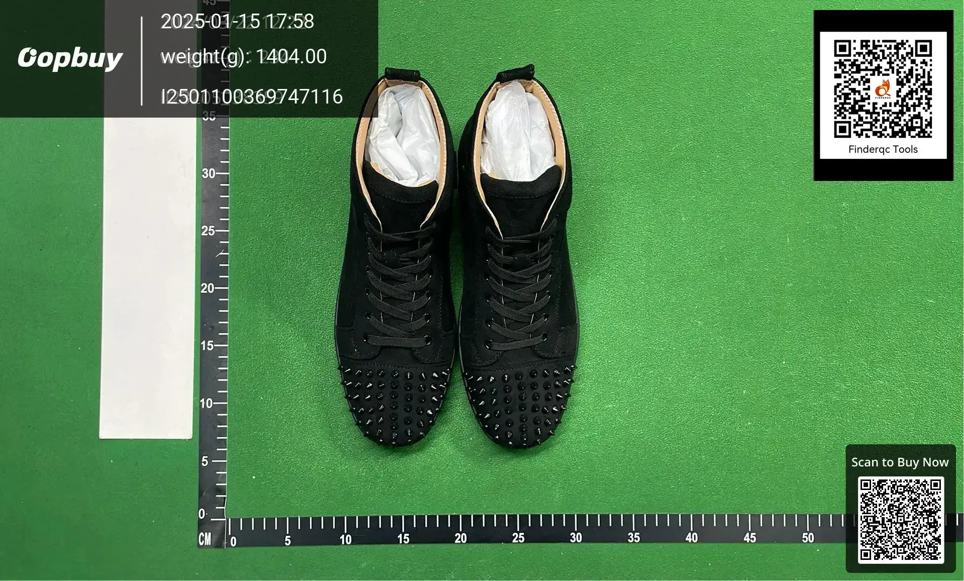 European Station C Men's Shoes Couple Style High-Top Lace-Up Rivet Shoes Casual Sports Shoes Full Spike Style