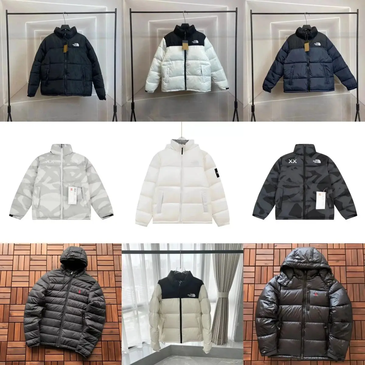 Stylish and versatile down jacket 92817-007