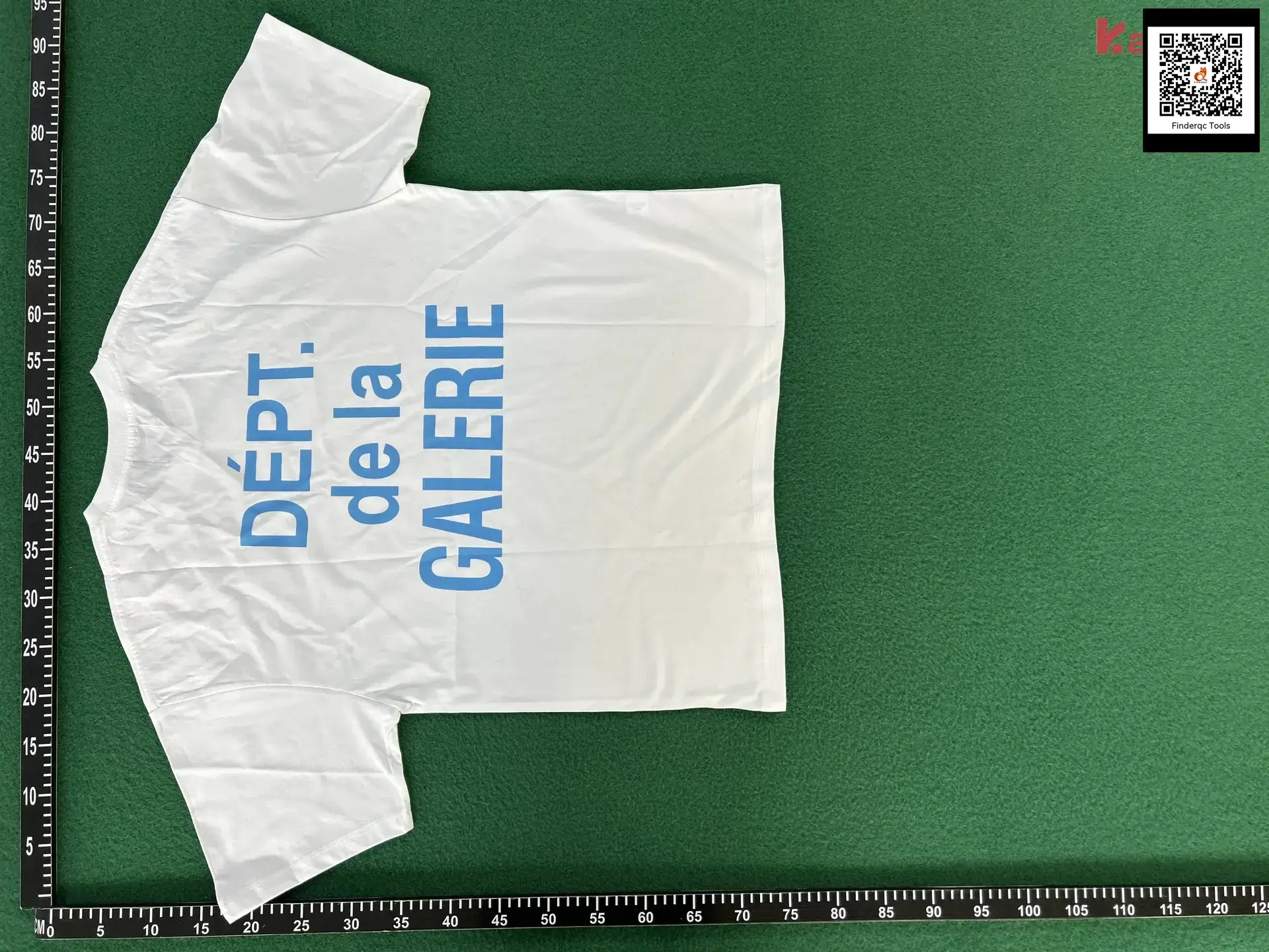 Correct Edition GALLERY DEPT Beauty Tide Tie Dye Wash Water high quality Printed Short Sleeve High Street Graffiti T-Shirt