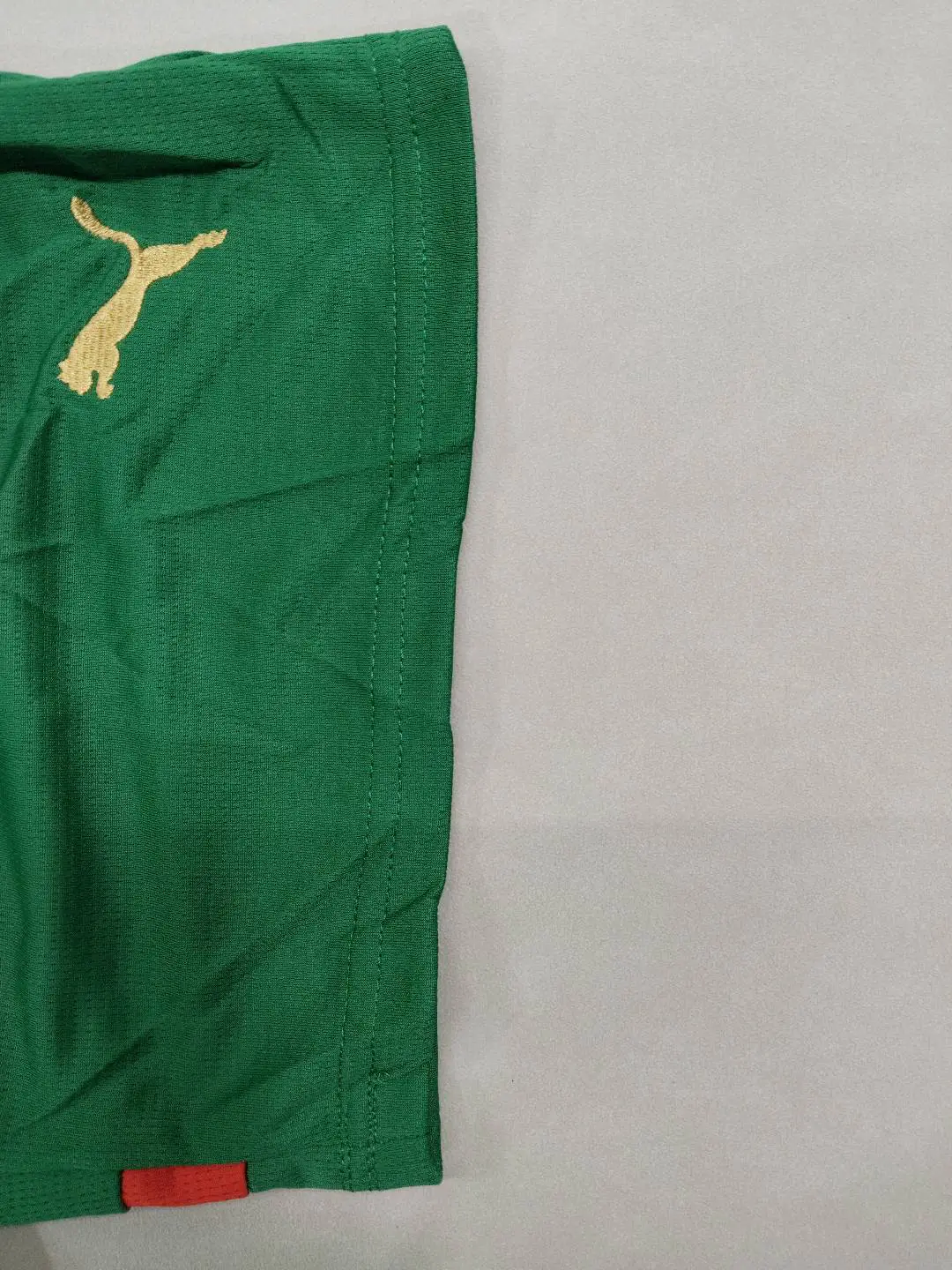 Puma Green Football Jersey