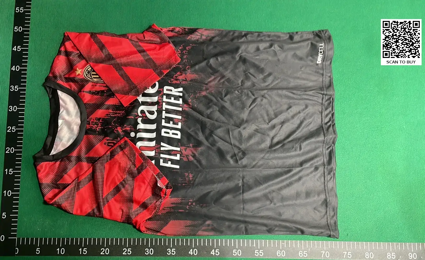 AC Milan DryCELL Jersey