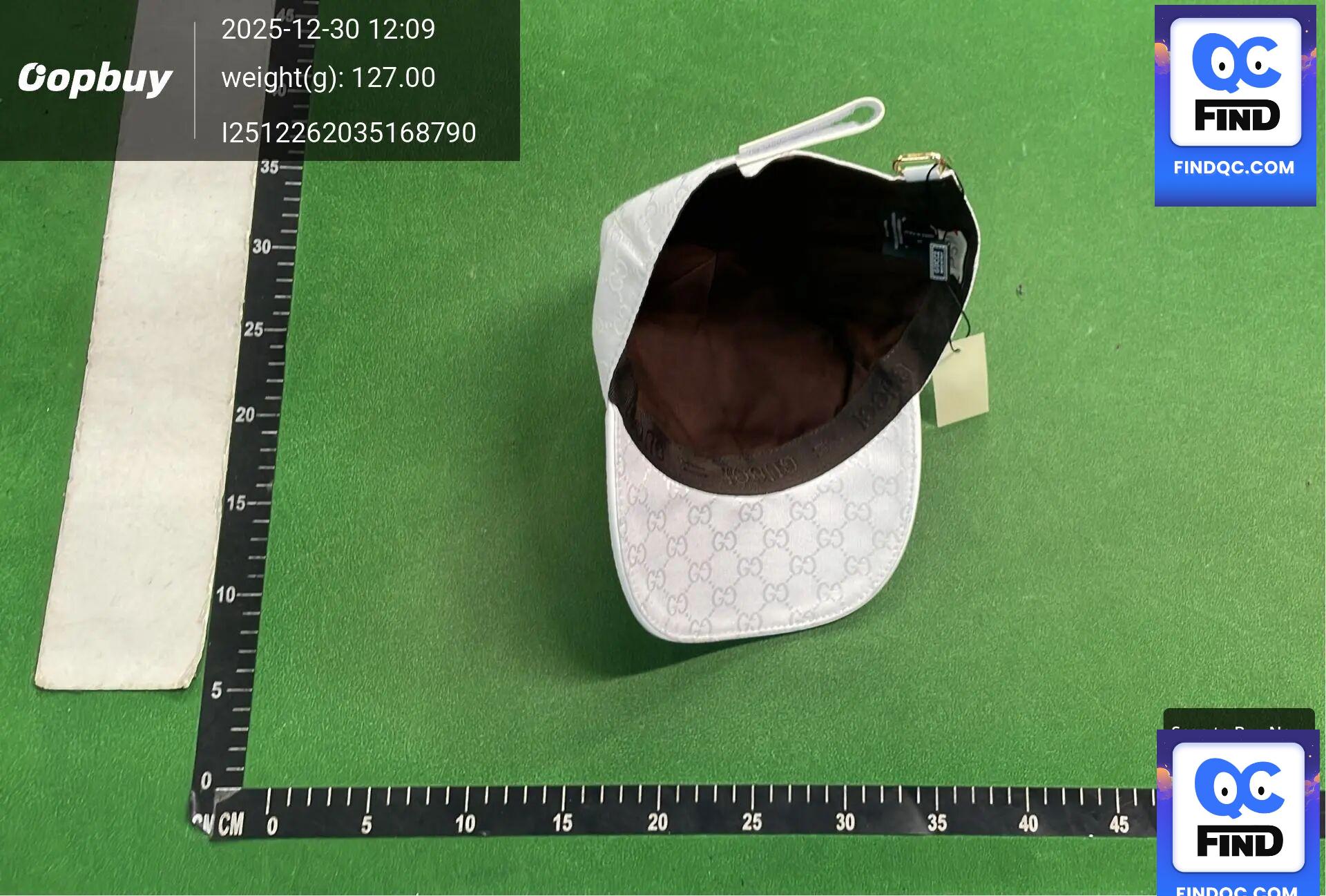 GUCCI baseball cap QC