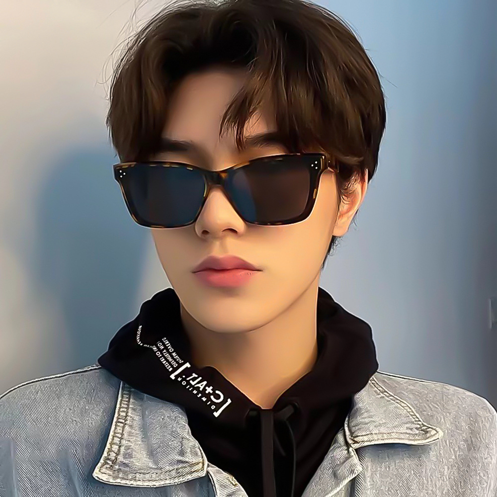 Retro Cat-Eye High-End Gm Sunglasses for Women, New Style, Sun Protection, Uv Protection, Driving Sunglasses, Polarized Fashion
