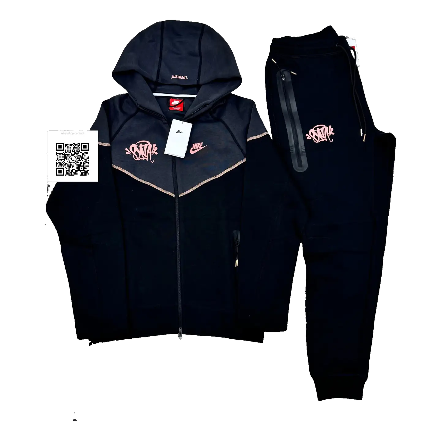 Factory High Quality Hooded Sweat Set-XW