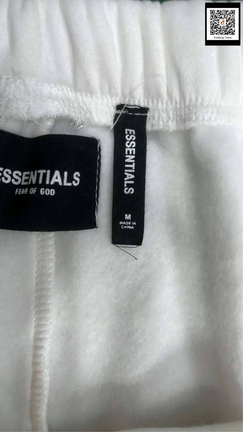 Fear Of God Essentials Sweatpants White
