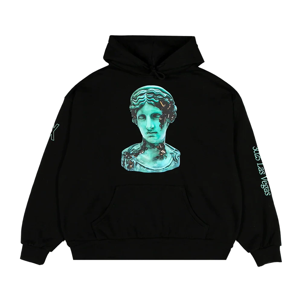 Complexcon Eroded Bronze Hoodie Collaboration Trendy Hooded Sweatshirt
