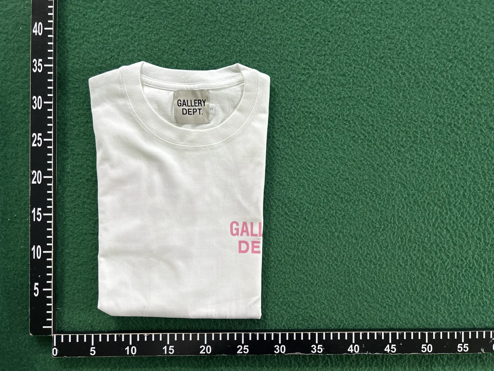 Europe and the United States tide brand many stars with the same models season new letters slogan Gallery basic paragraph men and women short-sleeved