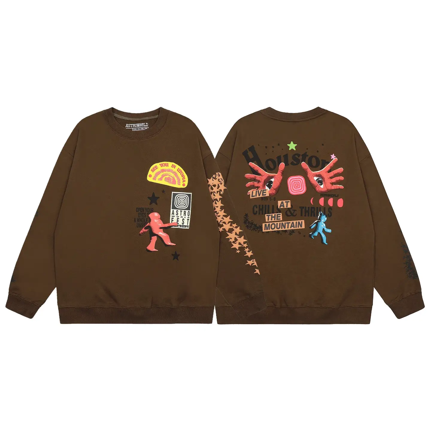 Astroworld Fest Houston Sweatshirt