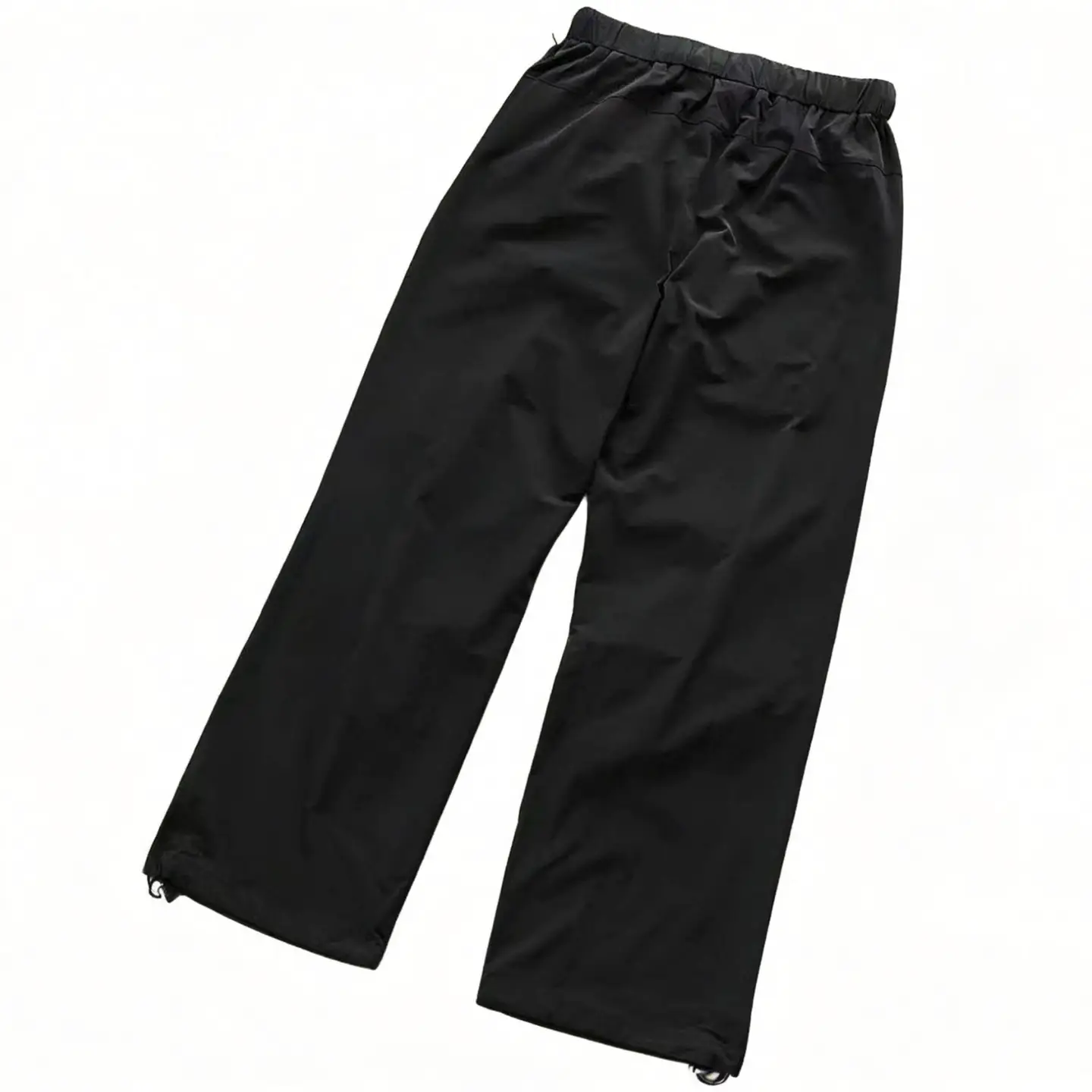 Left Side with Rubber Hook, Wide Pointed Cord, Pleats in the Pants, Four-Color Straight-Leg Trousers 66040349
