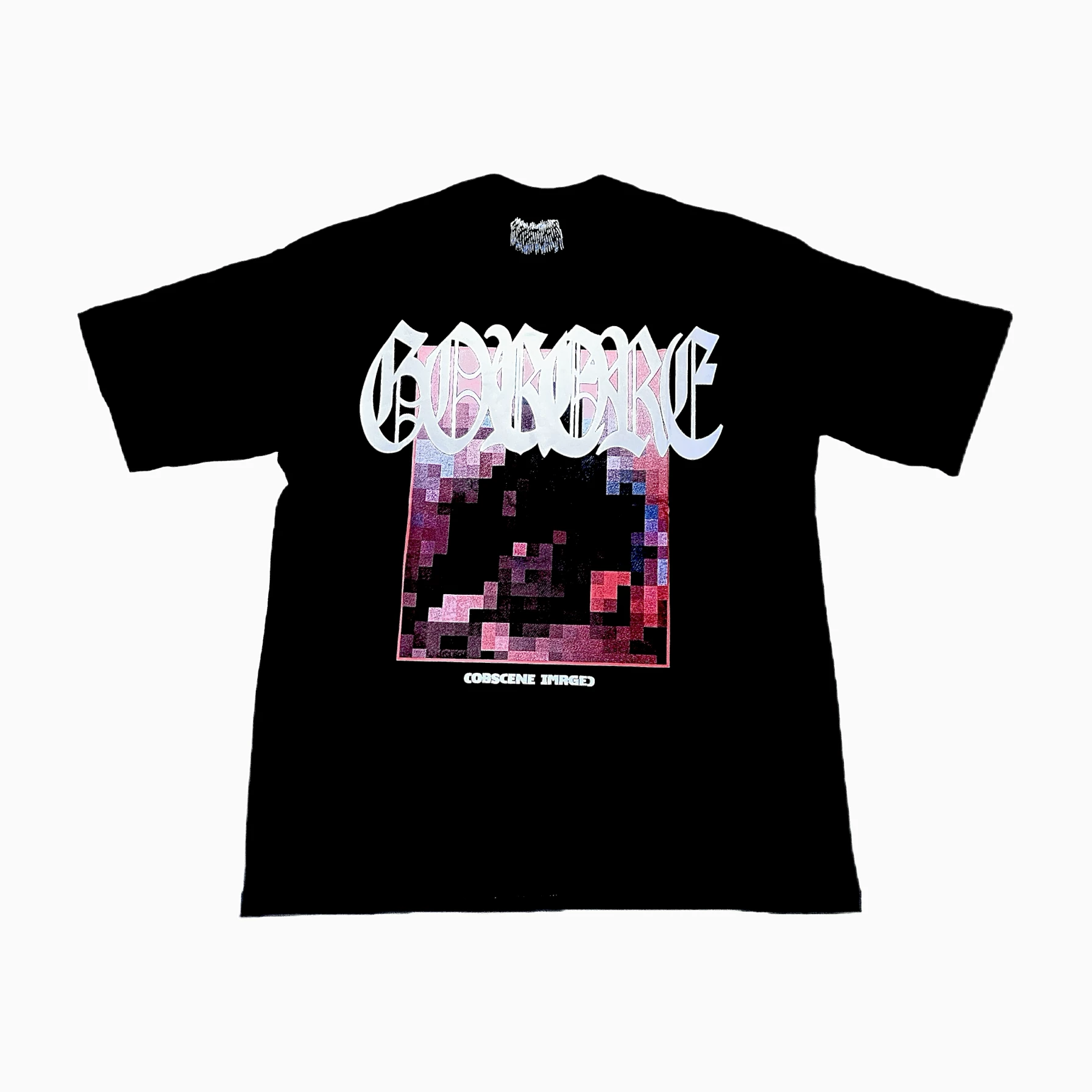 Opium Ken Carson GORECORE Sanskrit Mosaic Short sleeved T-shirt Tee