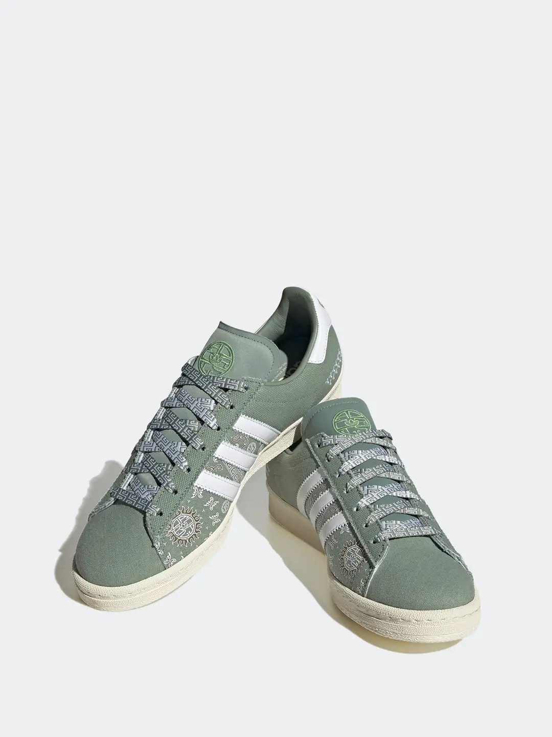 Adidas/Adidas Genuine Clover Campus 80S Men's and Women's Sports and Casual Shoes Ig7949