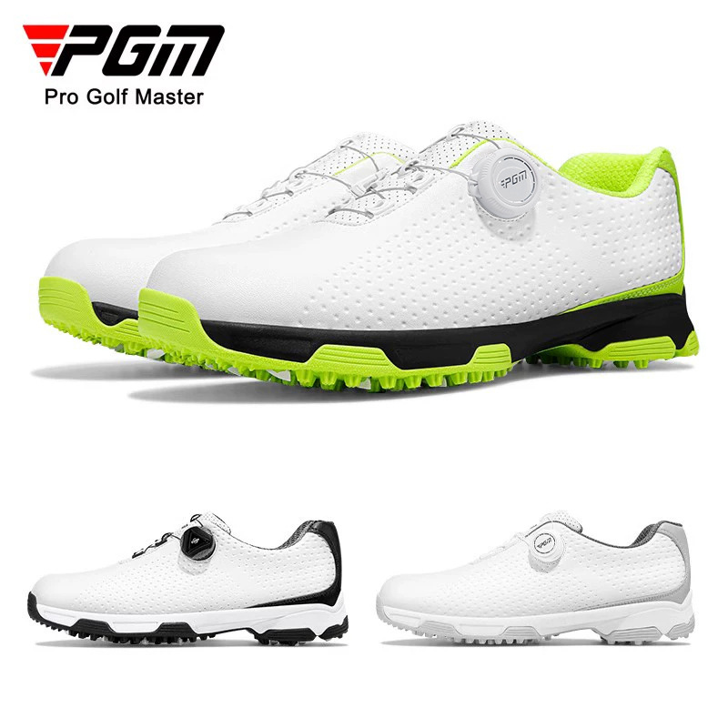 PGM Golf Shoes Men's Sneakers Summer Sports Shoes Swivel Shoes Breathable Factory Direct Supply