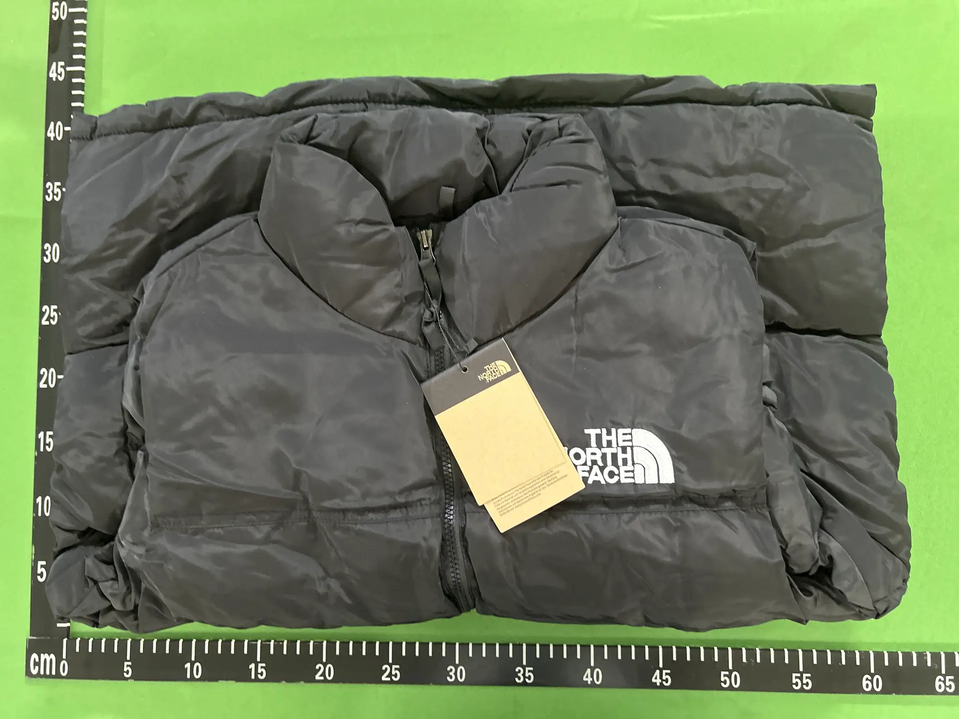 The North Face Puffer Vest Black