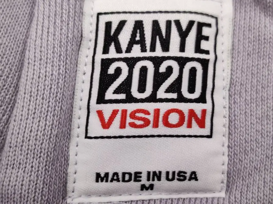 Kanye 2020 Vision Hoodie Sweatshirt