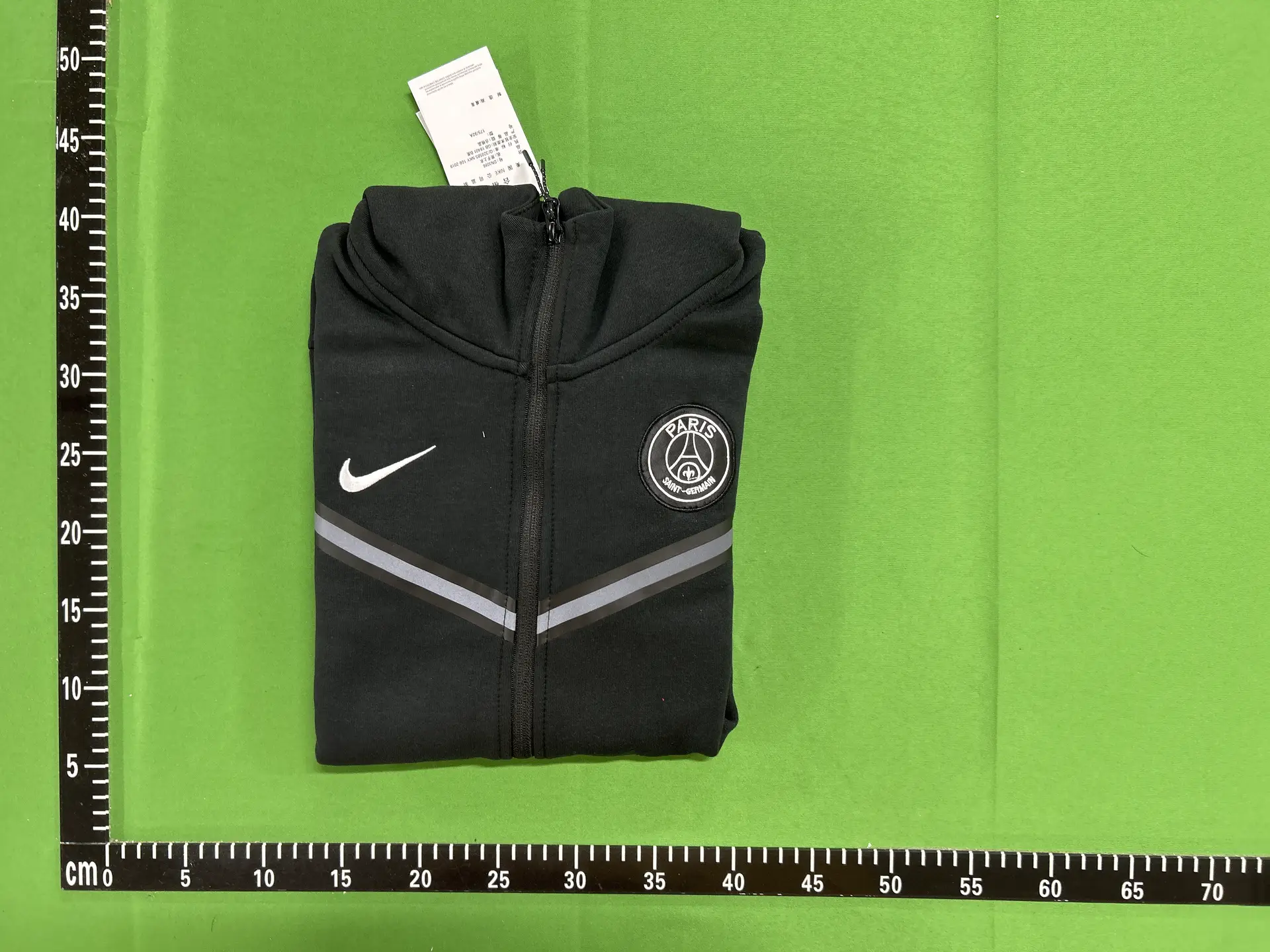 Nike Paris Saint-Germain Full Zip Jacket Black