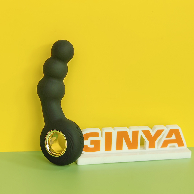 Women's Sex Toys Anal Plug Shaker Back Court Pull Beads Stimulate Masturbator Vibration Anal Plug
