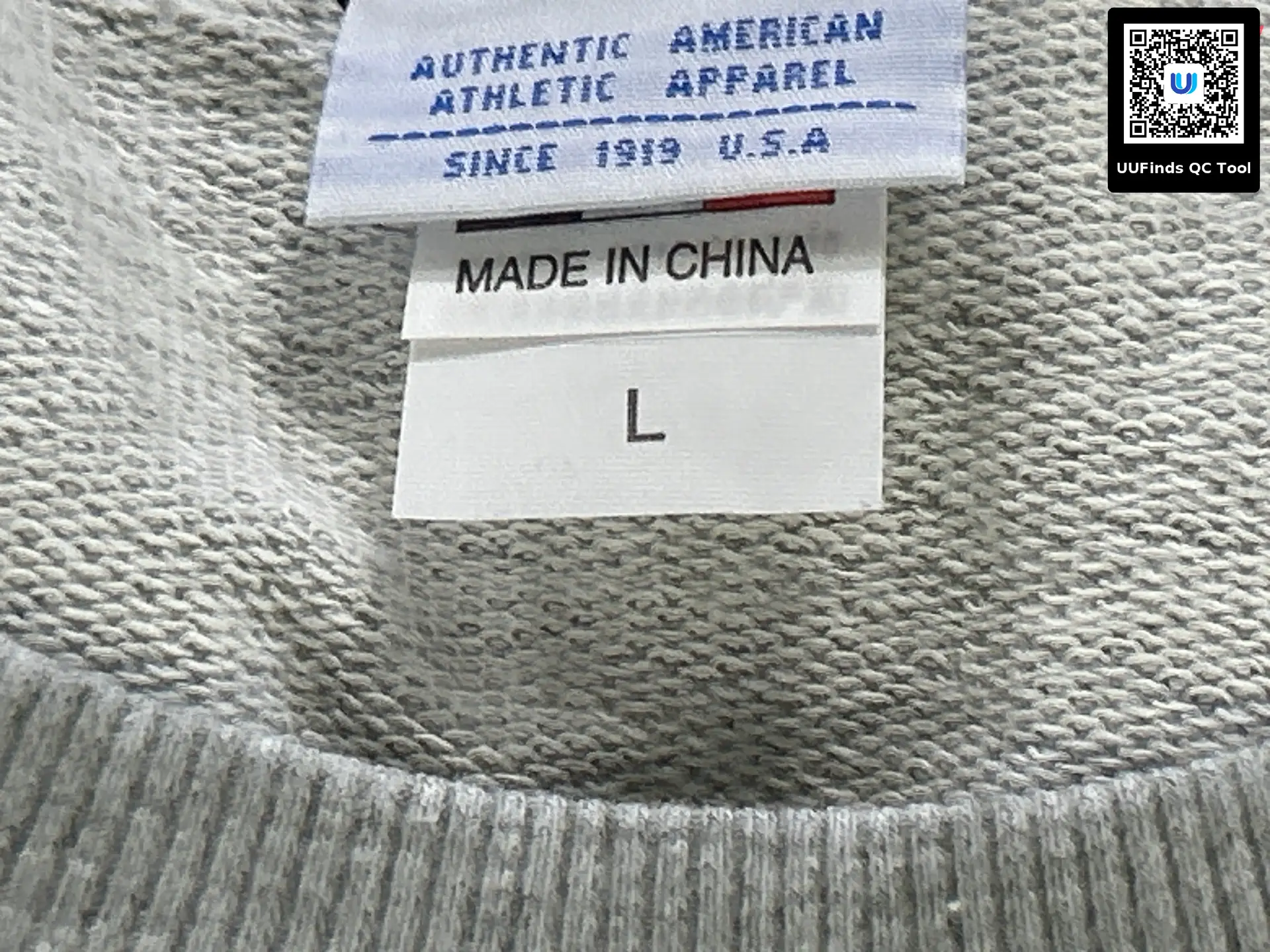 Champion Authentic American Athletic Apparel