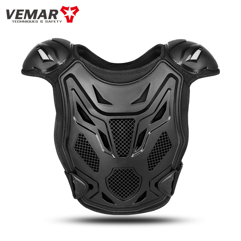 Children's Armor Anti-fall Motorcycle BMX Balancing Bicycle Youth Riding Protectors and Equipment Chest Armor Vest