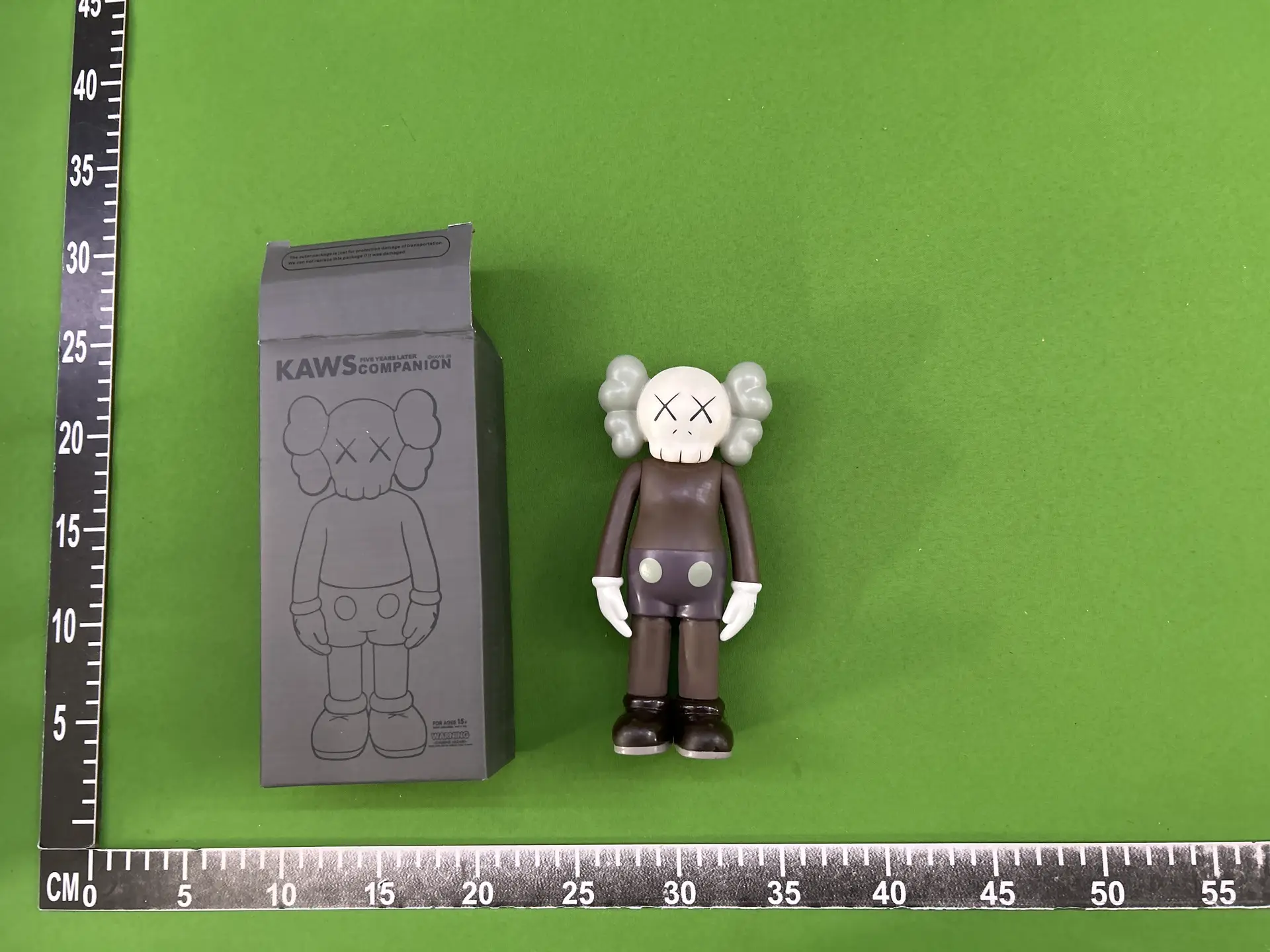 KAWS Companion Brown