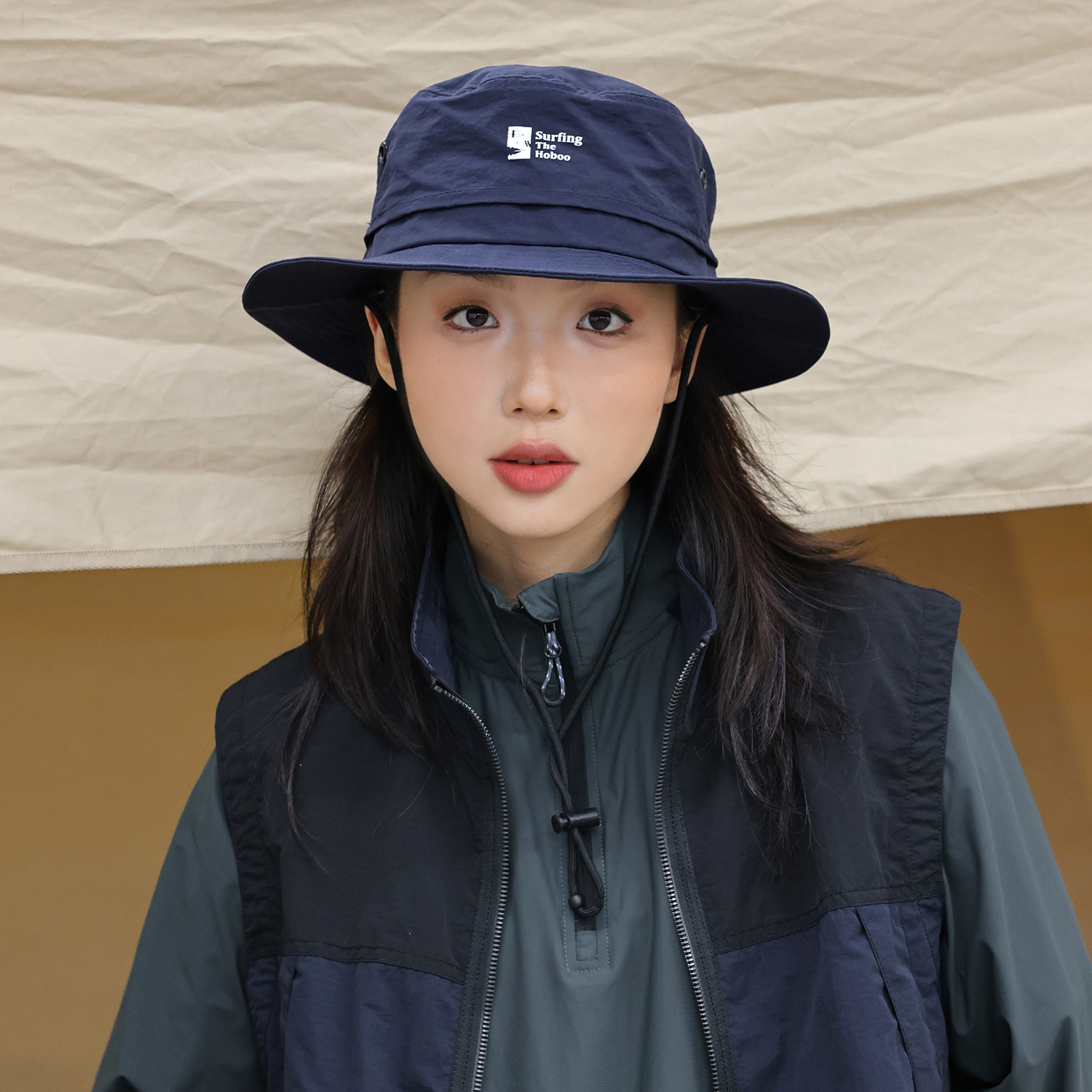 Foldable Easy Storage Quick-drying Fisherman Hat Women's Summer Outdoor Breathable Sunshade Hat Men's Fishing Hat