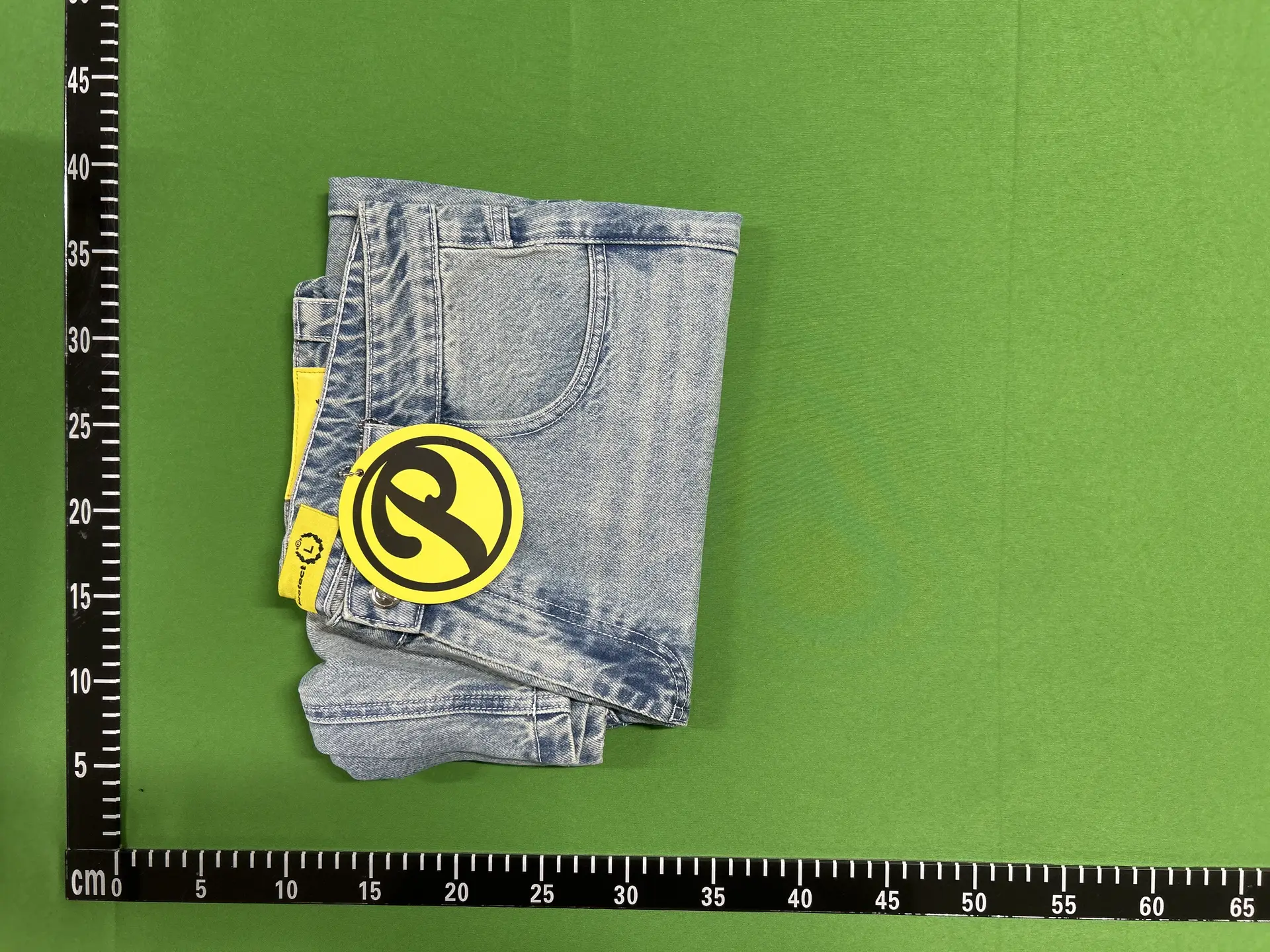 P Jort Personalized Custom Shorts Denim Shorts [Blue/Black]