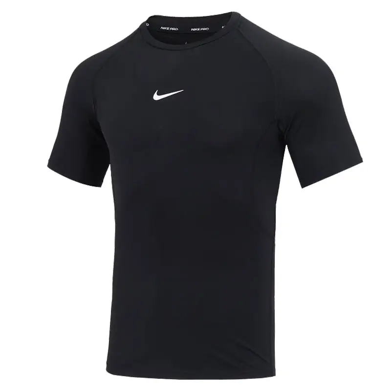Taobo Nike Nike Men's m Np Df Tight Top Ss Short-Sleeved Sports T-Shirt Fb7933-010