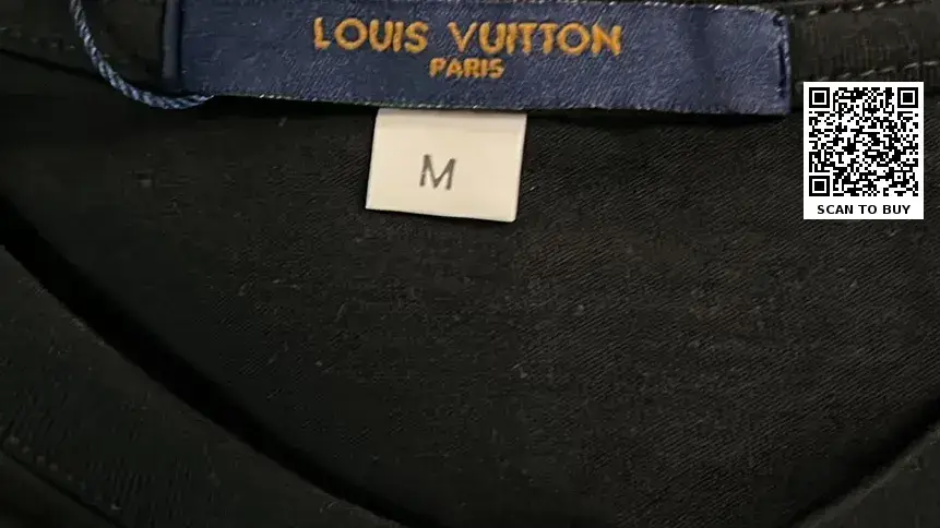 Louis Vuitton Paris T-Shirt Black