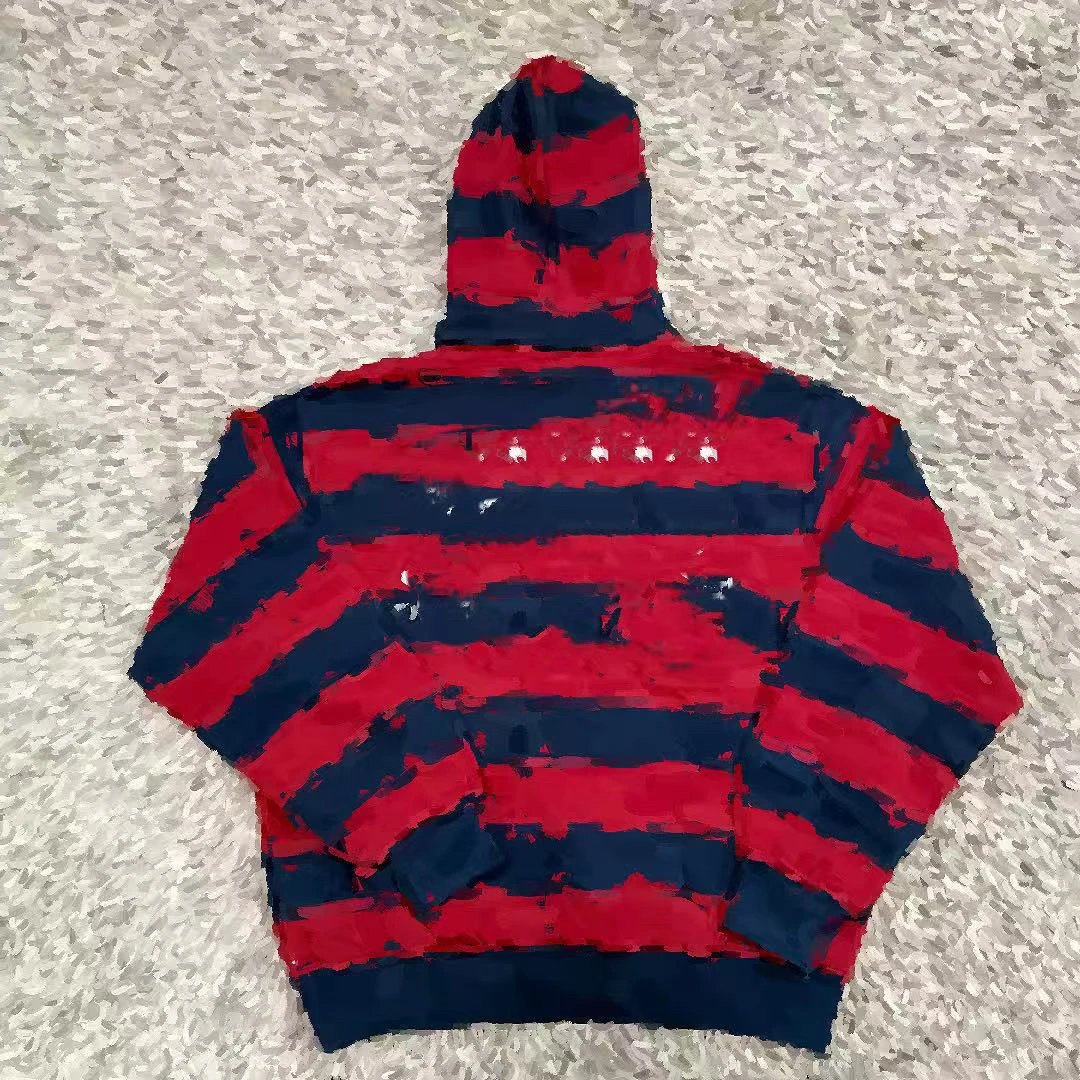Supp Martin striped hoodie QC-Foto von WEIDIAN auf Qualit.ly