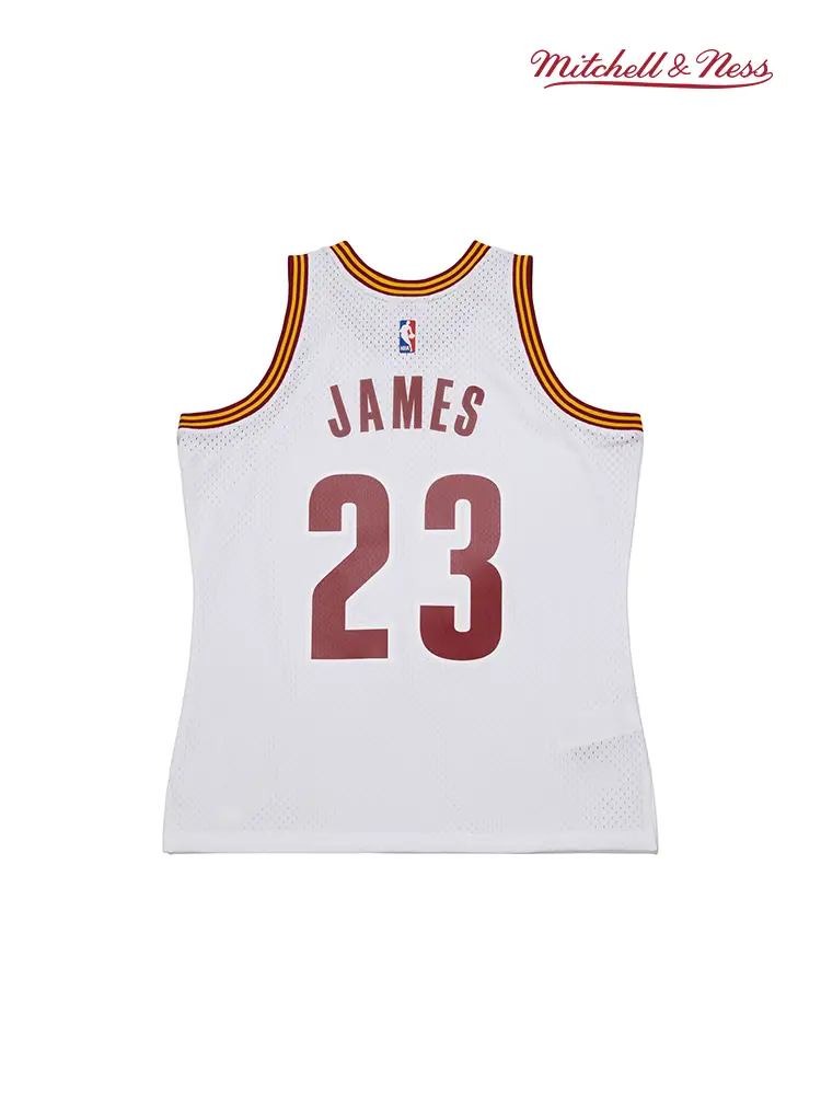Mitchell&Ness Cleveland Cavaliers Lebron James 15-16 Season Swingman Jersey