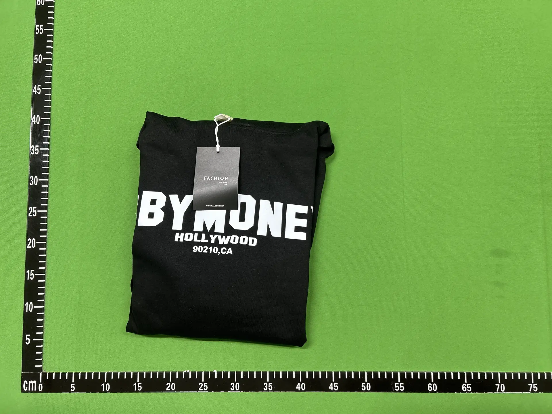 Bymoney Hollywood Printed Hoodie