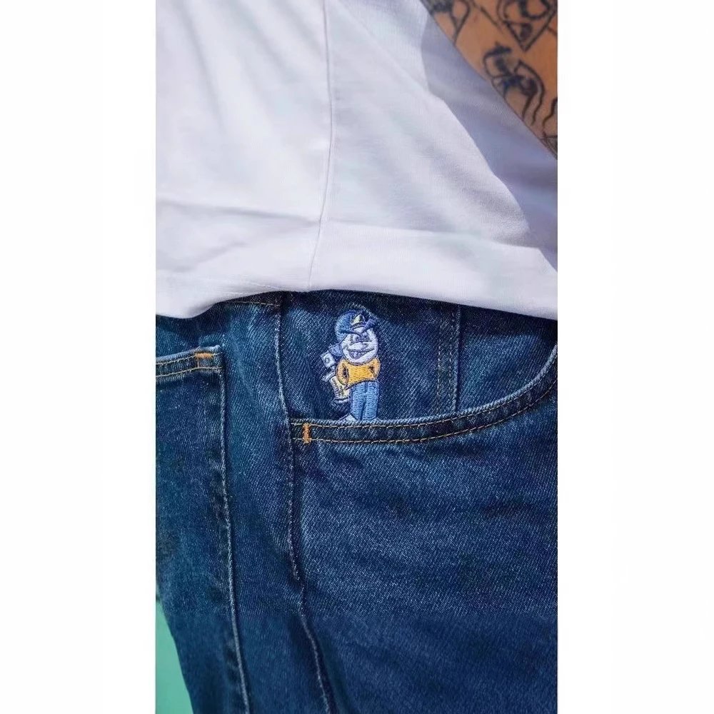 Jeans Skateboard Loose Wide Leg Jeans 93 Jeans