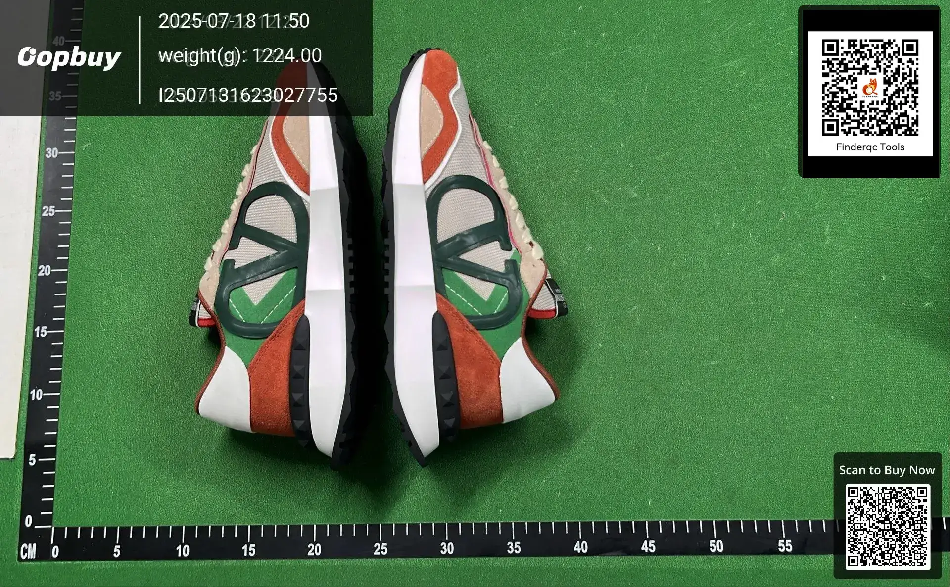 European Station Spring and Autumn Old Flower Letter Rivet Stitching Casual Shoes Camouflage New Cloth Cover Thick Sole Sports Air Cushion Men's Shoes