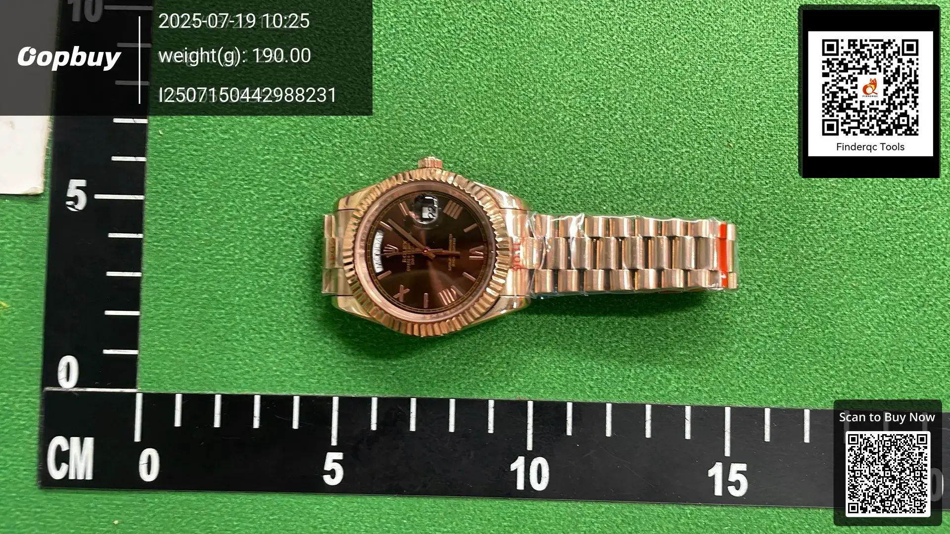 Lao's Sunday Double Calendar Log Series Watch Sapphire Crystal Mirror Fully Automatic Mechanical Men's Watch