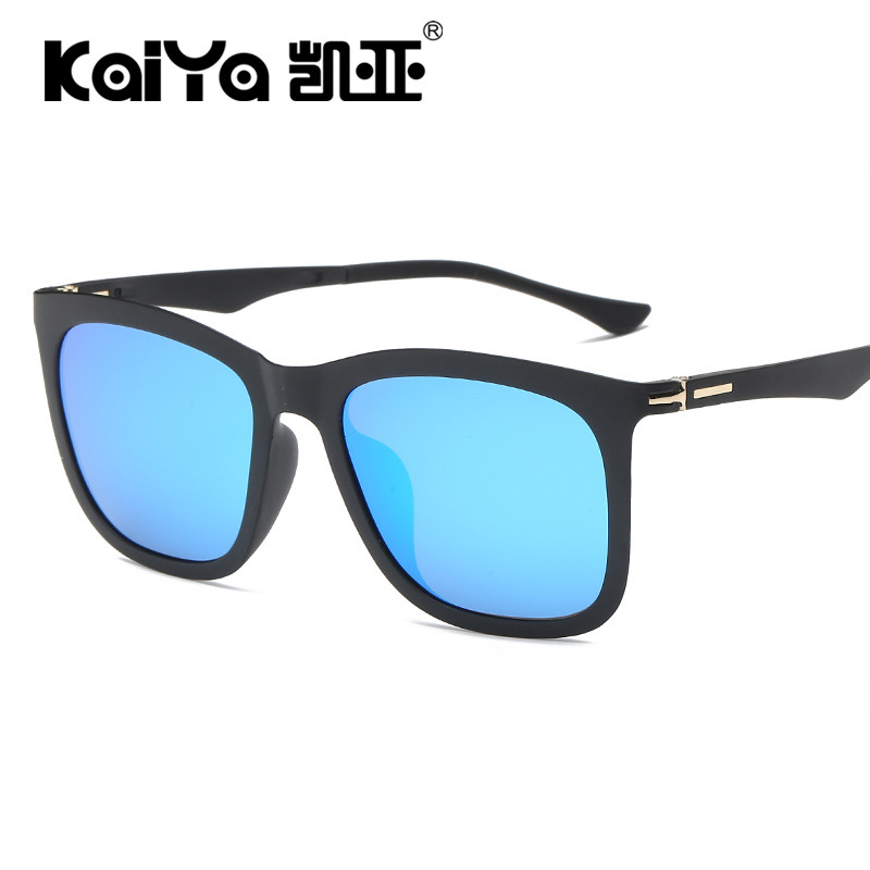 New ladies sunglasses T602 fashion large frame polarized sunglasses for men and women with retro sunglasses