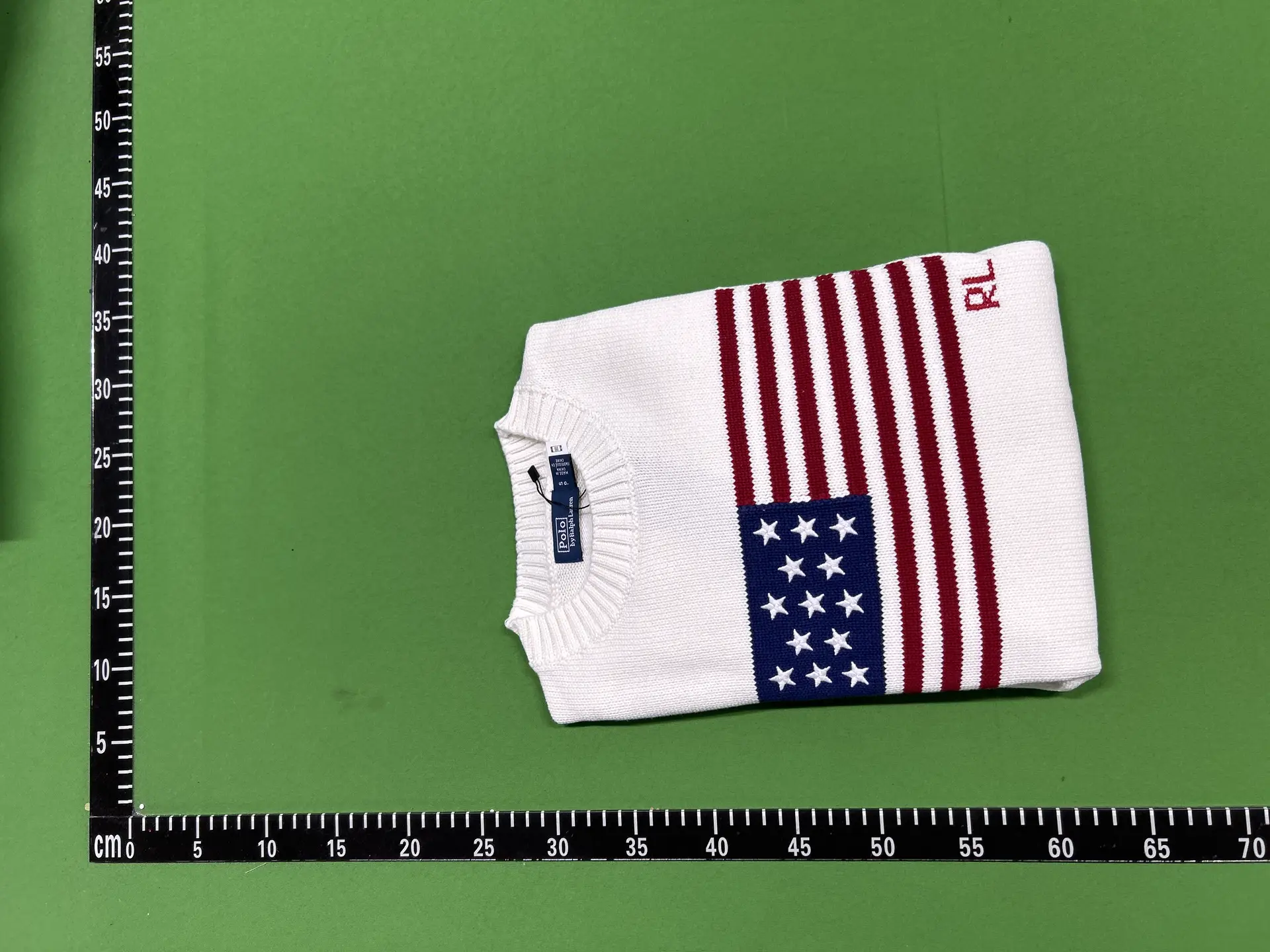 Polo Ralph Lauren American Flag Sweater